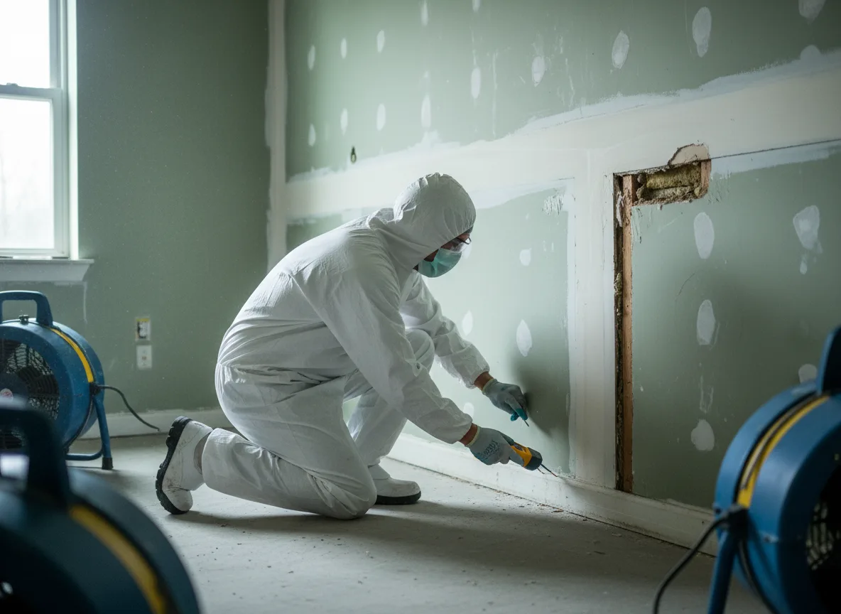 Water Damage Restoration company in Waymart, PA